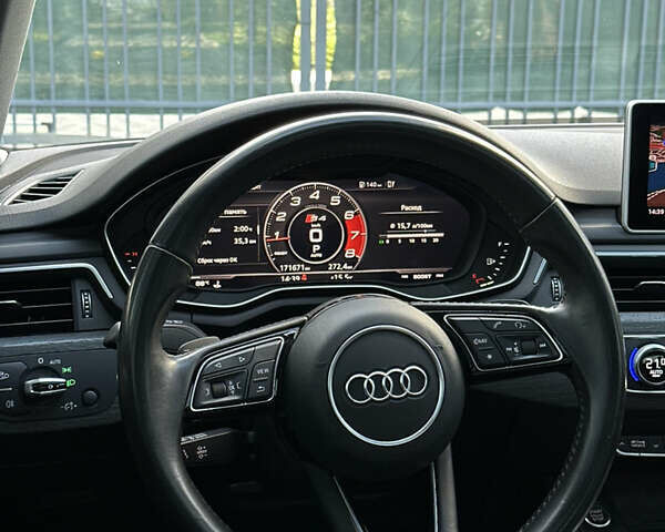 Ауді А4 2017 у Дніпро (Дніпропетровську) на Automoto.ua Сірий Ауді А4, об'ємом двигуна 1.98 л та пробігом 171 тис. км за 17500 $, фото 8 на Automoto.ua