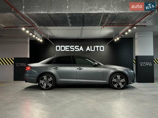 Серый Ауди А4, объемом двигателя 1.98 л и пробегом 182 тыс. км за 17000 $, фото 6 на Automoto.ua