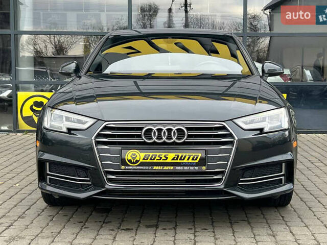 Сірий Ауді А4, об'ємом двигуна 1.98 л та пробігом 198 тис. км за 15500 $, фото 1 на Automoto.ua