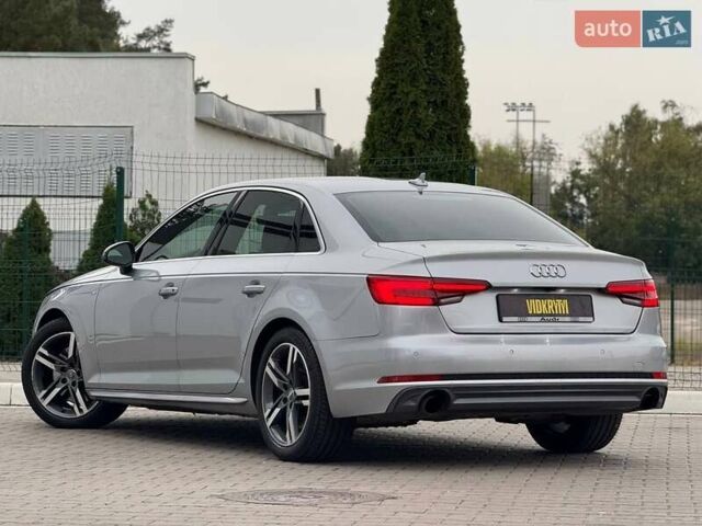 Сірий Ауді А4, об'ємом двигуна 1.98 л та пробігом 208 тис. км за 18350 $, фото 8 на Automoto.ua