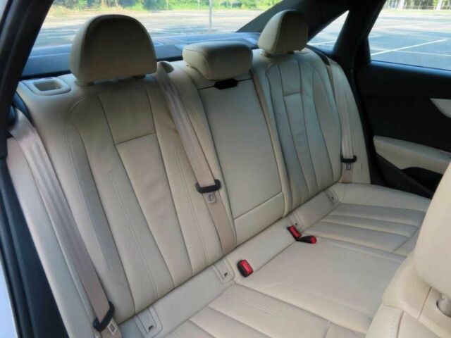 Серый Ауди А4, объемом двигателя 2 л и пробегом 53 тыс. км за 3450 $, фото 17 на Automoto.ua