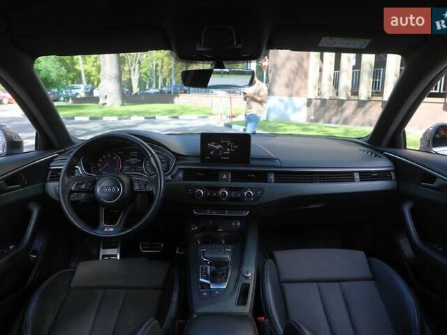 Сірий Ауді А4, об'ємом двигуна 1.4 л та пробігом 146 тис. км за 19000 $, фото 10 на Automoto.ua