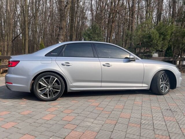 Серый Ауди А4, объемом двигателя 1.98 л и пробегом 0 тыс. км за 21000 $, фото 6 на Automoto.ua