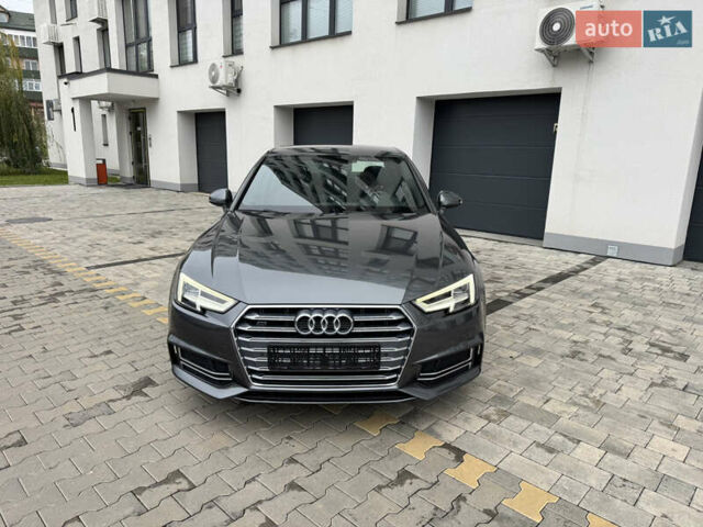 Серый Ауди А4, объемом двигателя 2 л и пробегом 240 тыс. км за 19000 $, фото 18 на Automoto.ua