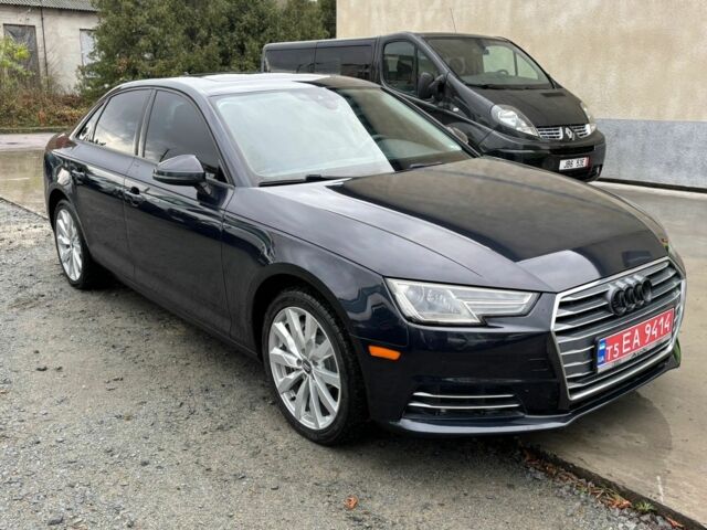 Серый Ауди А4, объемом двигателя 2 л и пробегом 170 тыс. км за 16500 $, фото 1 на Automoto.ua
