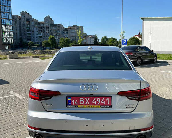 Сірий Ауді А4, об'ємом двигуна 1.98 л та пробігом 97 тис. км за 16990 $, фото 22 на Automoto.ua