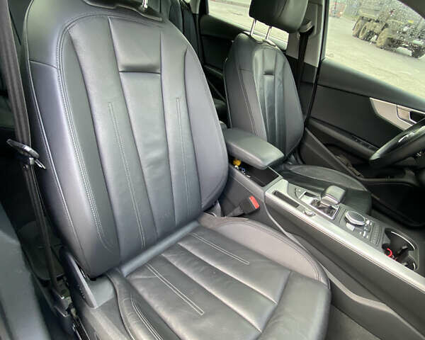 Сірий Ауді А4, об'ємом двигуна 1.98 л та пробігом 147 тис. км за 20900 $, фото 23 на Automoto.ua