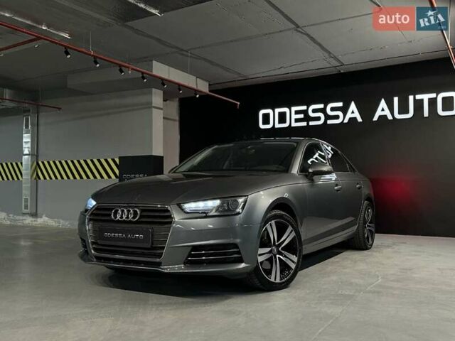 Серый Ауди А4, объемом двигателя 1.98 л и пробегом 182 тыс. км за 17000 $, фото 1 на Automoto.ua