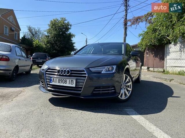 Серый Ауди А4, объемом двигателя 1.98 л и пробегом 88 тыс. км за 17350 $, фото 1 на Automoto.ua