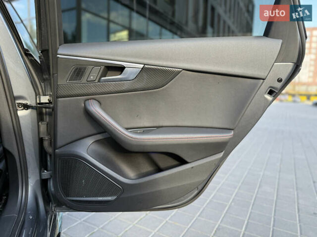 Сірий Ауді А4, об'ємом двигуна 1.98 л та пробігом 113 тис. км за 24300 $, фото 66 на Automoto.ua