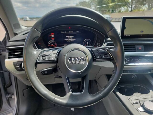 Сірий Ауді А4, об'ємом двигуна 2 л та пробігом 88 тис. км за 14000 $, фото 7 на Automoto.ua