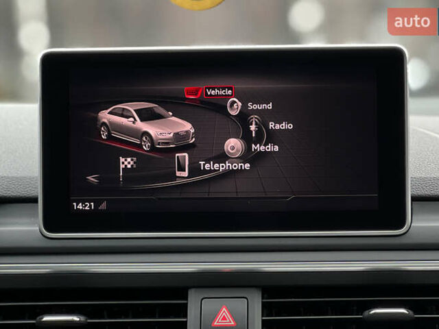 Сірий Ауді А4, об'ємом двигуна 1.98 л та пробігом 95 тис. км за 17999 $, фото 15 на Automoto.ua