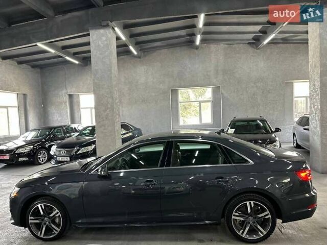 Сірий Ауді А4, об'ємом двигуна 2 л та пробігом 156 тис. км за 16999 $, фото 3 на Automoto.ua