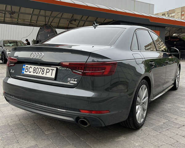 Серый Ауди А4, объемом двигателя 1.98 л и пробегом 100 тыс. км за 16900 $, фото 11 на Automoto.ua