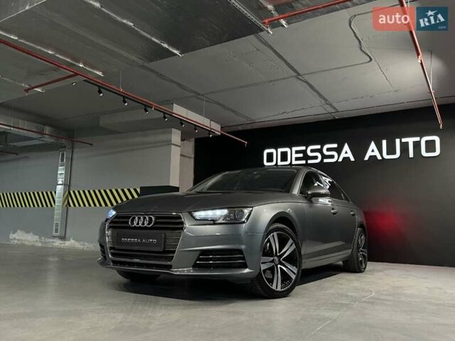 Серый Ауди А4, объемом двигателя 1.98 л и пробегом 182 тыс. км за 17000 $, фото 2 на Automoto.ua