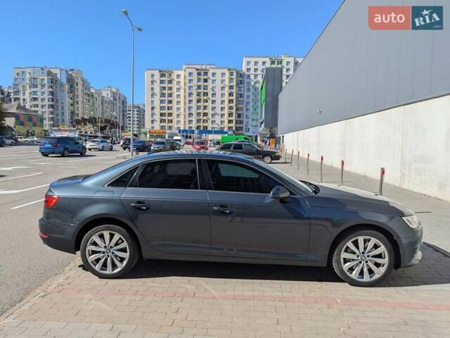 Серый Ауди А4, объемом двигателя 1.98 л и пробегом 100 тыс. км за 19700 $, фото 1 на Automoto.ua