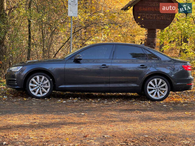 Ауді А4 2017 у Києві на Automoto.ua Сірий Ауді А4, об'ємом двигуна 2 л та пробігом 211 тис. км за 17300 $, фото 32 на Automoto.ua