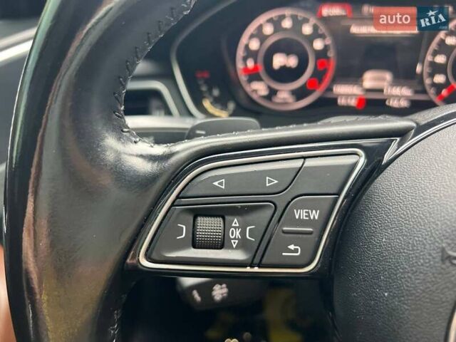 Сірий Ауді А4, об'ємом двигуна 1.98 л та пробігом 198 тис. км за 15500 $, фото 22 на Automoto.ua