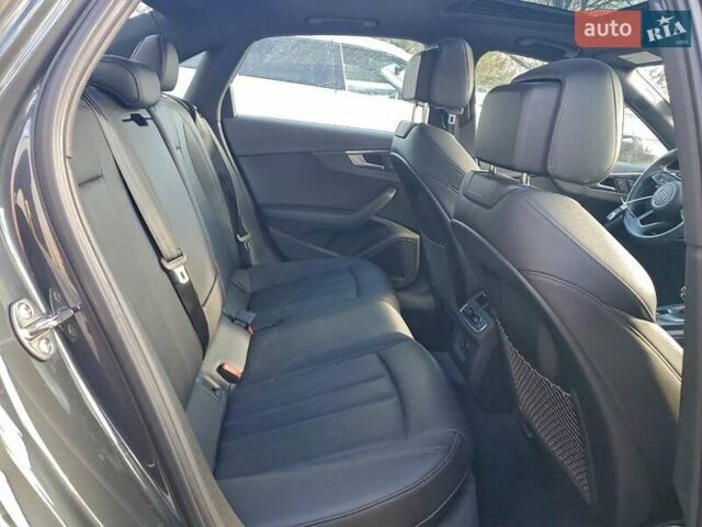 Сірий Ауді А4, об'ємом двигуна 1.98 л та пробігом 63 тис. км за 4400 $, фото 9 на Automoto.ua
