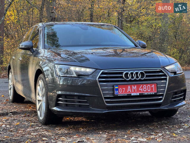 Ауді А4 2017 у Києві на Automoto.ua Сірий Ауді А4, об'ємом двигуна 2 л та пробігом 211 тис. км за 17300 $, фото 13 на Automoto.ua