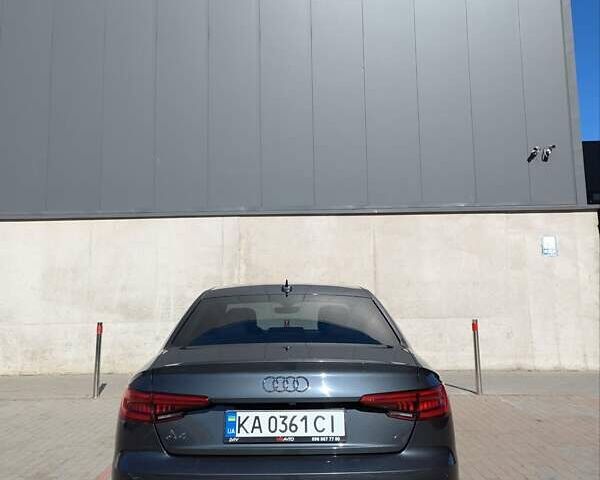 Серый Ауди А4, объемом двигателя 1.98 л и пробегом 100 тыс. км за 19700 $, фото 8 на Automoto.ua