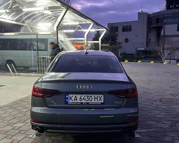 Ауді А4 2017 у Львові на Automoto.ua Сірий Ауді А4, об'ємом двигуна 1.98 л та пробігом 135 тис. км за 19800 $, фото 5 на Automoto.ua