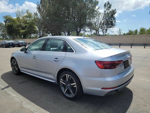 Сірий Ауді А4, об'ємом двигуна 2 л та пробігом 88 тис. км за 14000 $, фото 4 на Automoto.ua