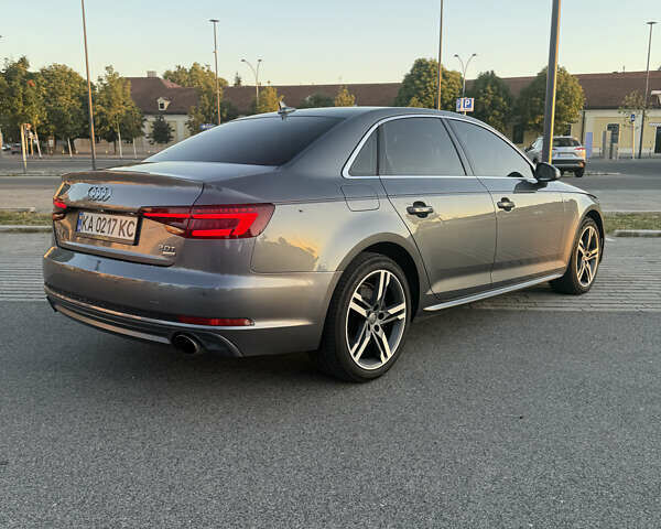 Серый Ауди А4, объемом двигателя 1.98 л и пробегом 143 тыс. км за 20500 $, фото 7 на Automoto.ua