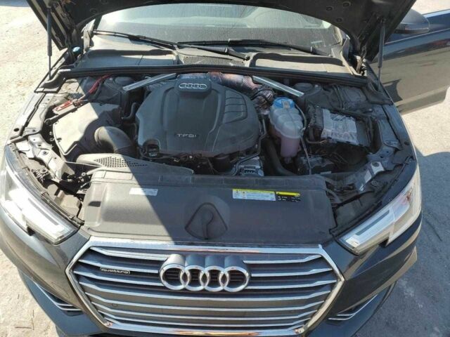 Сірий Ауді А4, об'ємом двигуна 2 л та пробігом 11 тис. км за 3500 $, фото 10 на Automoto.ua