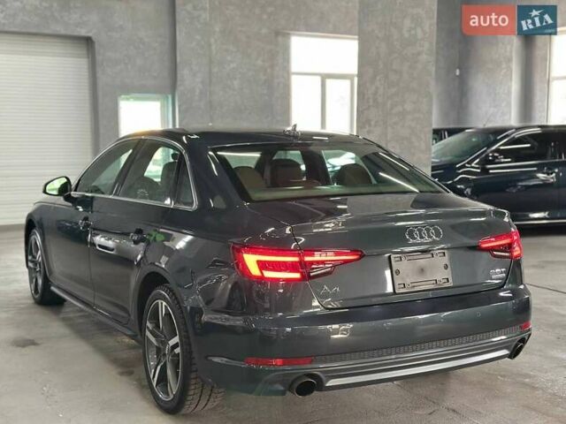 Сірий Ауді А4, об'ємом двигуна 2 л та пробігом 156 тис. км за 16999 $, фото 4 на Automoto.ua