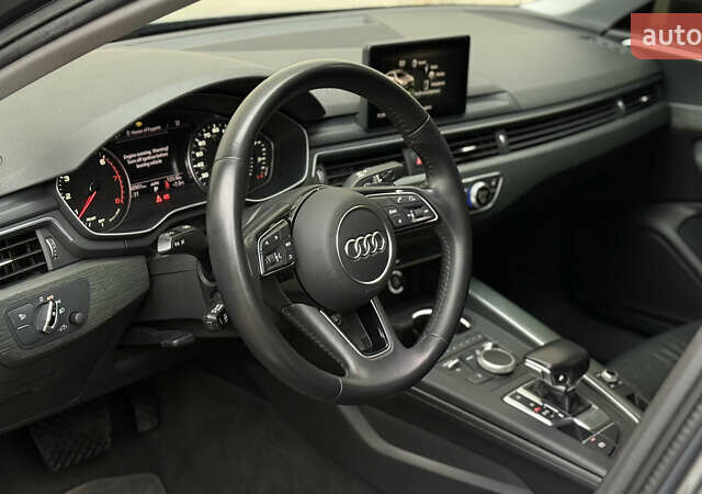 Серый Ауди А4, объемом двигателя 1.98 л и пробегом 190 тыс. км за 17500 $, фото 24 на Automoto.ua