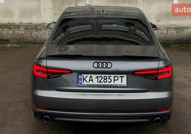 Серый Ауди А4, объемом двигателя 1.98 л и пробегом 190 тыс. км за 17500 $, фото 12 на Automoto.ua