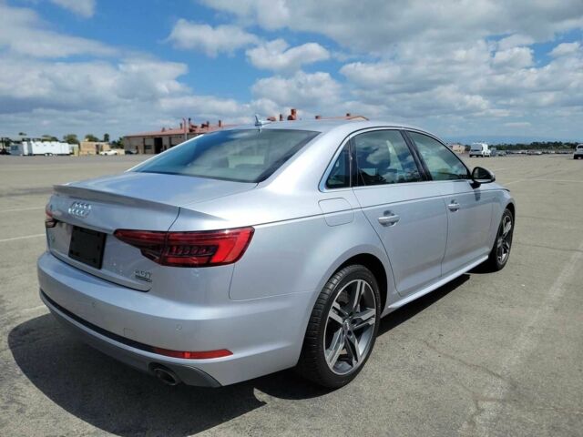 Сірий Ауді А4, об'ємом двигуна 2 л та пробігом 88 тис. км за 14000 $, фото 3 на Automoto.ua