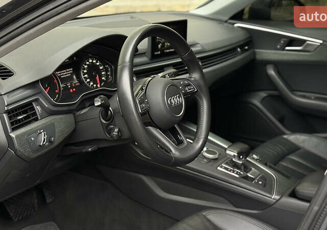 Серый Ауди А4, объемом двигателя 1.98 л и пробегом 190 тыс. км за 17500 $, фото 25 на Automoto.ua