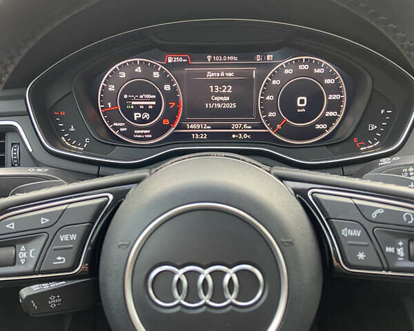 Сірий Ауді А4, об'ємом двигуна 1.98 л та пробігом 147 тис. км за 20900 $, фото 15 на Automoto.ua