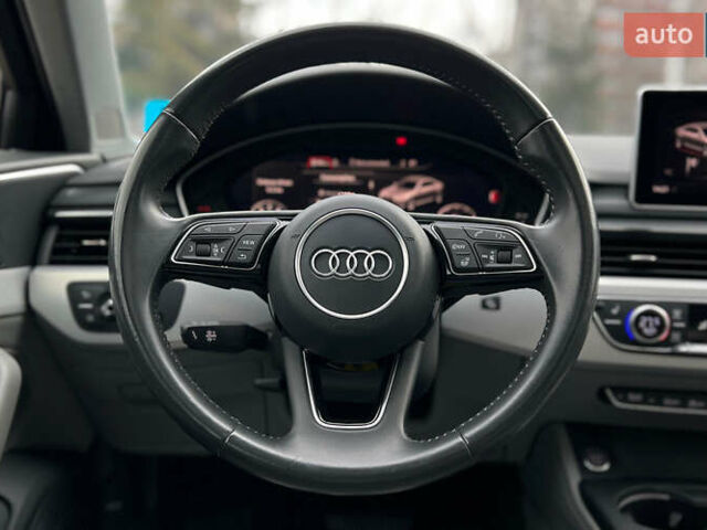 Сірий Ауді А4, об'ємом двигуна 1.98 л та пробігом 95 тис. км за 17999 $, фото 9 на Automoto.ua