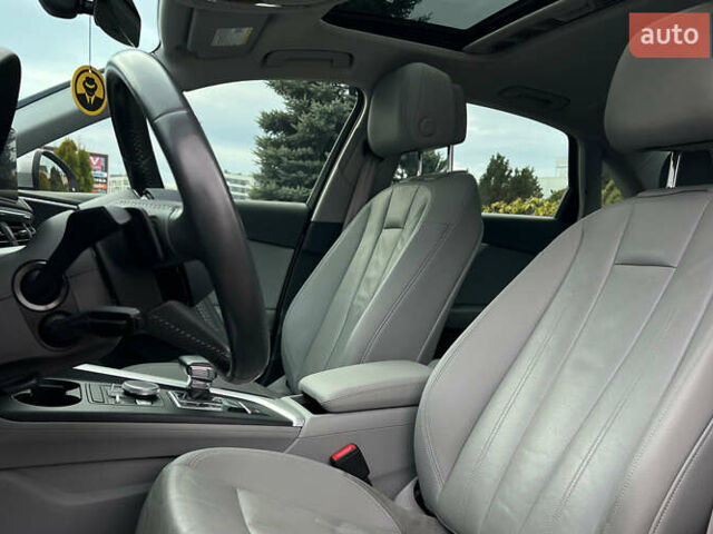 Сірий Ауді А4, об'ємом двигуна 1.98 л та пробігом 95 тис. км за 17999 $, фото 8 на Automoto.ua