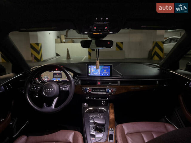 Серый Ауди А4, объемом двигателя 1.98 л и пробегом 156 тыс. км за 17999 $, фото 16 на Automoto.ua