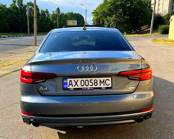 Сірий Ауді А4, об'ємом двигуна 1.98 л та пробігом 65 тис. км за 20000 $, фото 4 на Automoto.ua