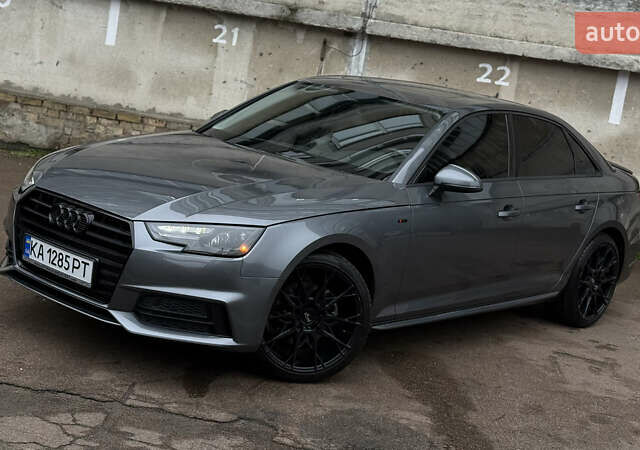 Серый Ауди А4, объемом двигателя 1.98 л и пробегом 190 тыс. км за 17500 $, фото 1 на Automoto.ua