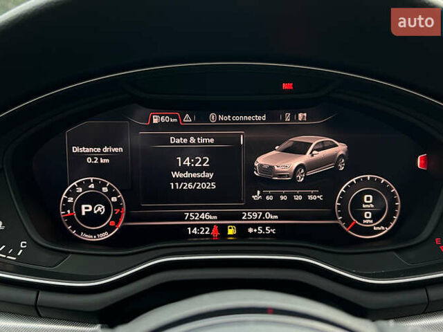 Сірий Ауді А4, об'ємом двигуна 1.98 л та пробігом 95 тис. км за 17999 $, фото 14 на Automoto.ua