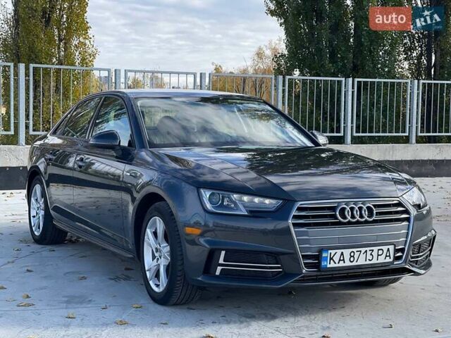 Сірий Ауді А4, об'ємом двигуна 1.98 л та пробігом 60 тис. км за 21700 $, фото 1 на Automoto.ua