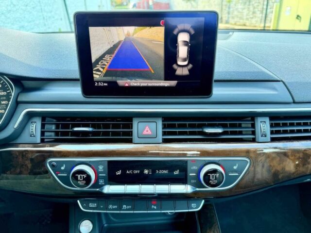 Серый Ауди А4, объемом двигателя 2 л и пробегом 55 тыс. км за 13500 $, фото 13 на Automoto.ua