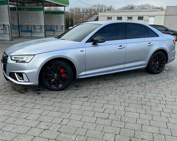 Сірий Ауді А4, об'ємом двигуна 1.98 л та пробігом 147 тис. км за 20900 $, фото 9 на Automoto.ua