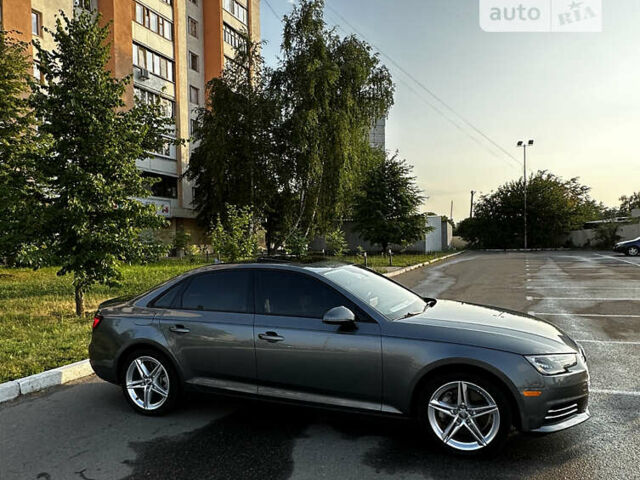 Сірий Ауді А4, об'ємом двигуна 2 л та пробігом 105 тис. км за 24200 $, фото 5 на Automoto.ua