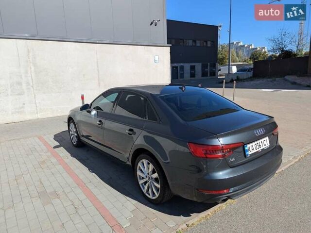 Серый Ауди А4, объемом двигателя 1.98 л и пробегом 100 тыс. км за 19700 $, фото 3 на Automoto.ua
