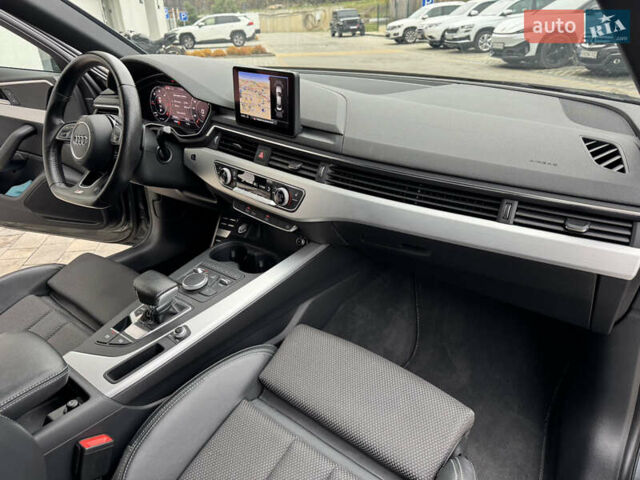 Серый Ауди А4, объемом двигателя 2 л и пробегом 240 тыс. км за 19000 $, фото 39 на Automoto.ua