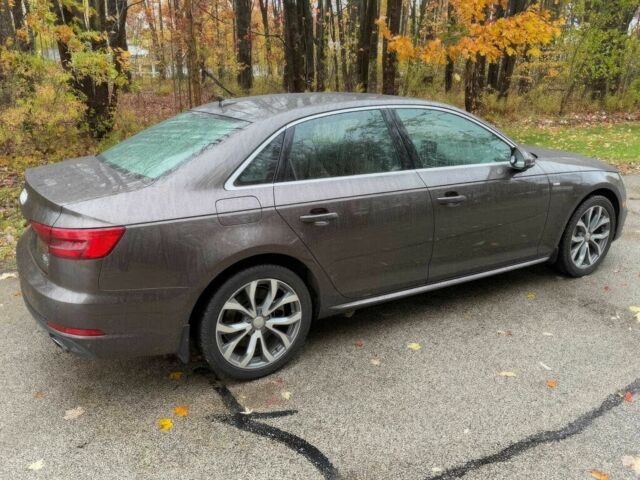 Сірий Ауді А4, об'ємом двигуна 2 л та пробігом 53 тис. км за 14900 $, фото 5 на Automoto.ua