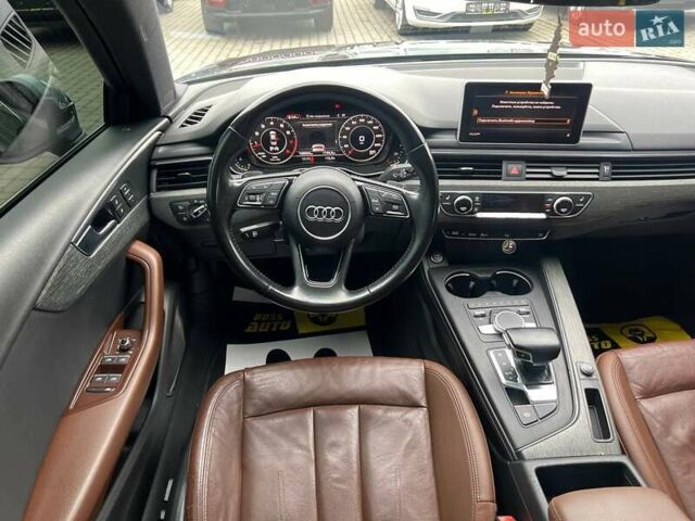 Сірий Ауді А4, об'ємом двигуна 1.98 л та пробігом 198 тис. км за 15500 $, фото 15 на Automoto.ua