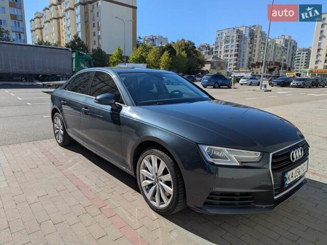 Серый Ауди А4, объемом двигателя 1.98 л и пробегом 100 тыс. км за 19700 $, фото 7 на Automoto.ua